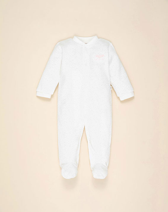 Pijama Blanca para Bebé - Descubre la Magia en Baby Fresh