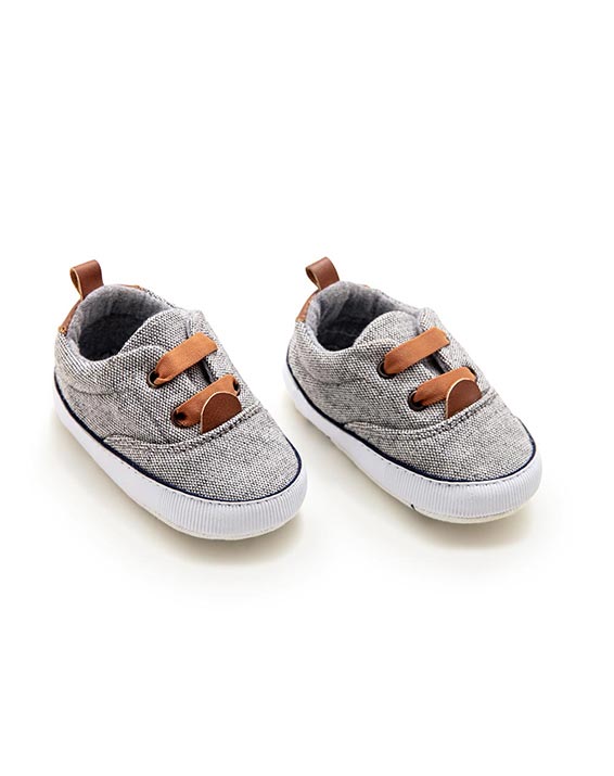 Zapatos Grises para Bebé - Pisa Firme y Seguro con Baby Fresh