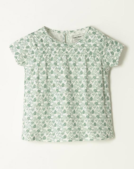 Camiseta Verde Para Niña - Compra Ahora