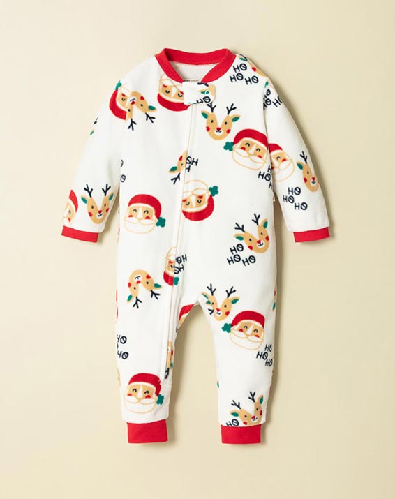 Pijamas Estampadas Para Bebé Niño